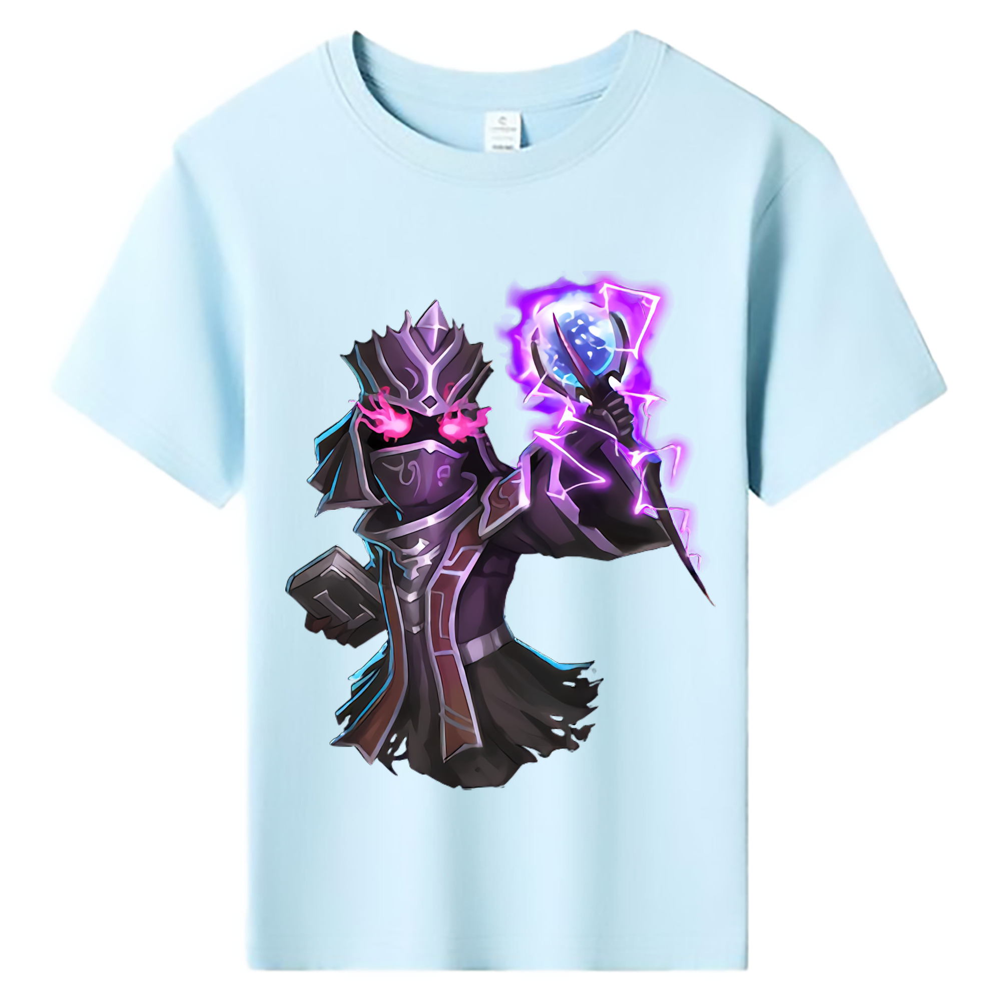 （画像用） リーグ・オブ・レジェンド League of Legends LOL 綿100％キッズTシャツ（フロントプリント）